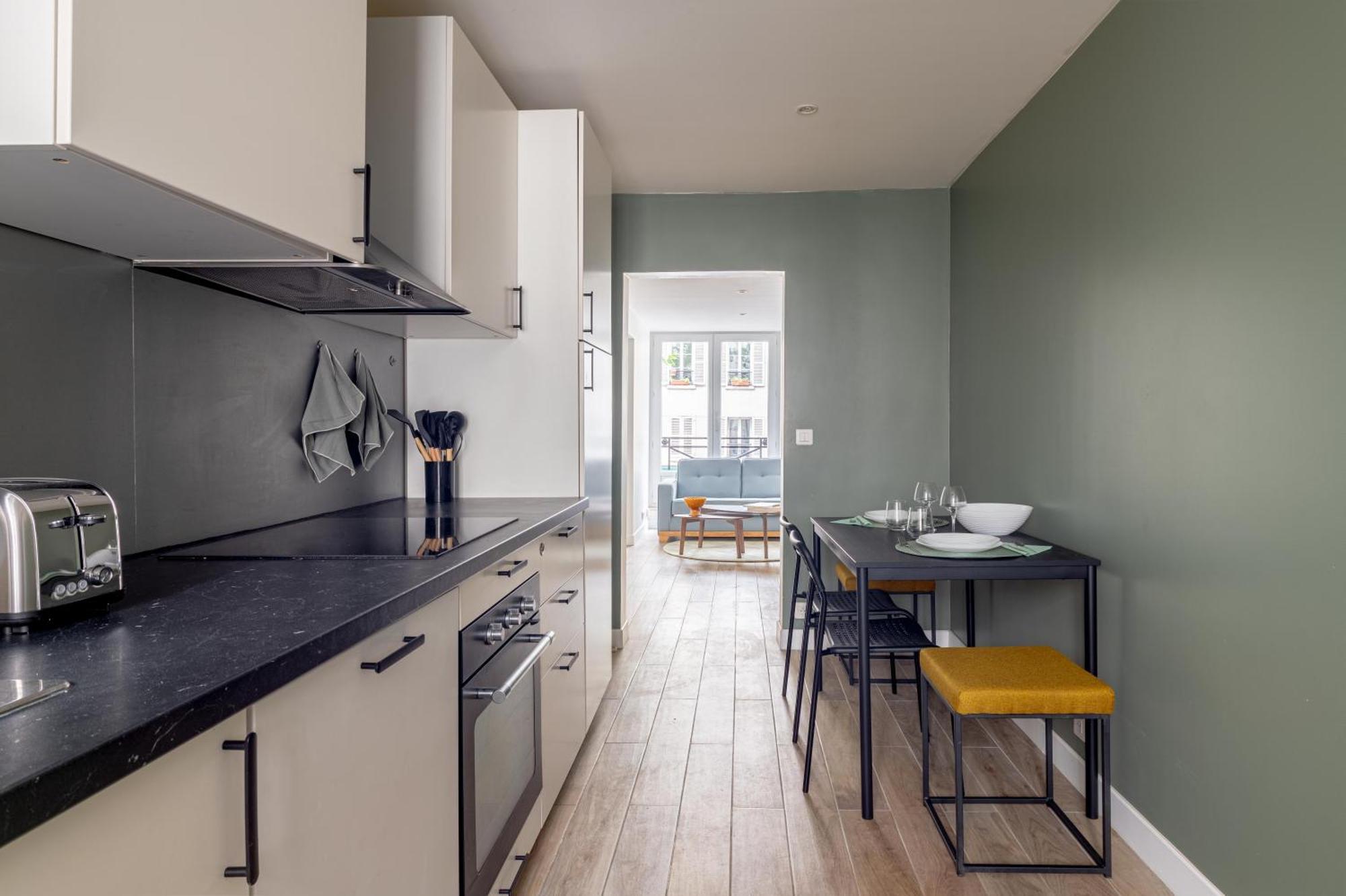 Charming Apartment 1 Bed 4Ppl Near The Center Paris Ngoại thất bức ảnh
