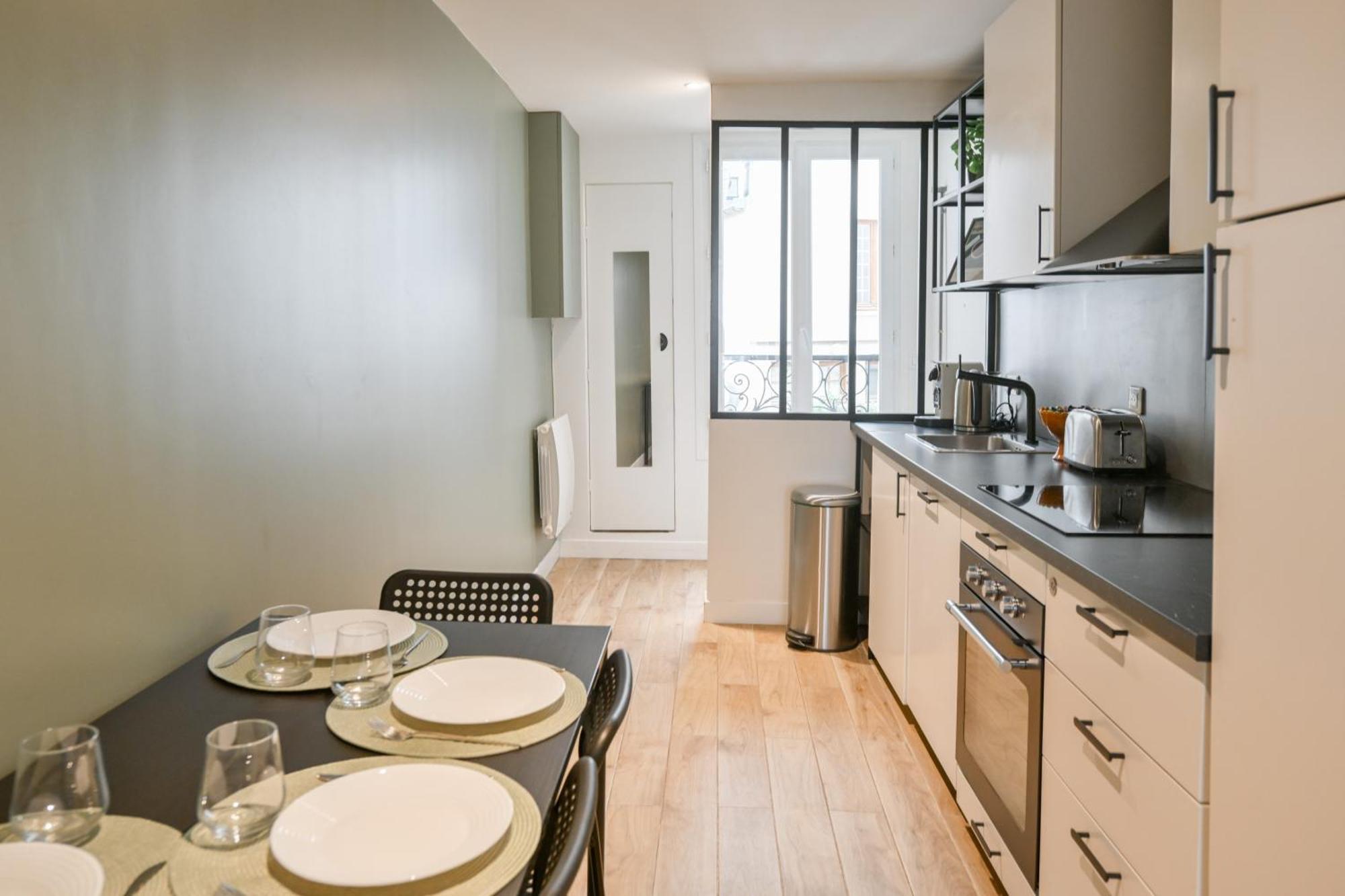 Charming Apartment 1 Bed 4Ppl Near The Center Paris Ngoại thất bức ảnh